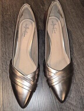 Clark Collections B Pointed Toe Heels - Women's